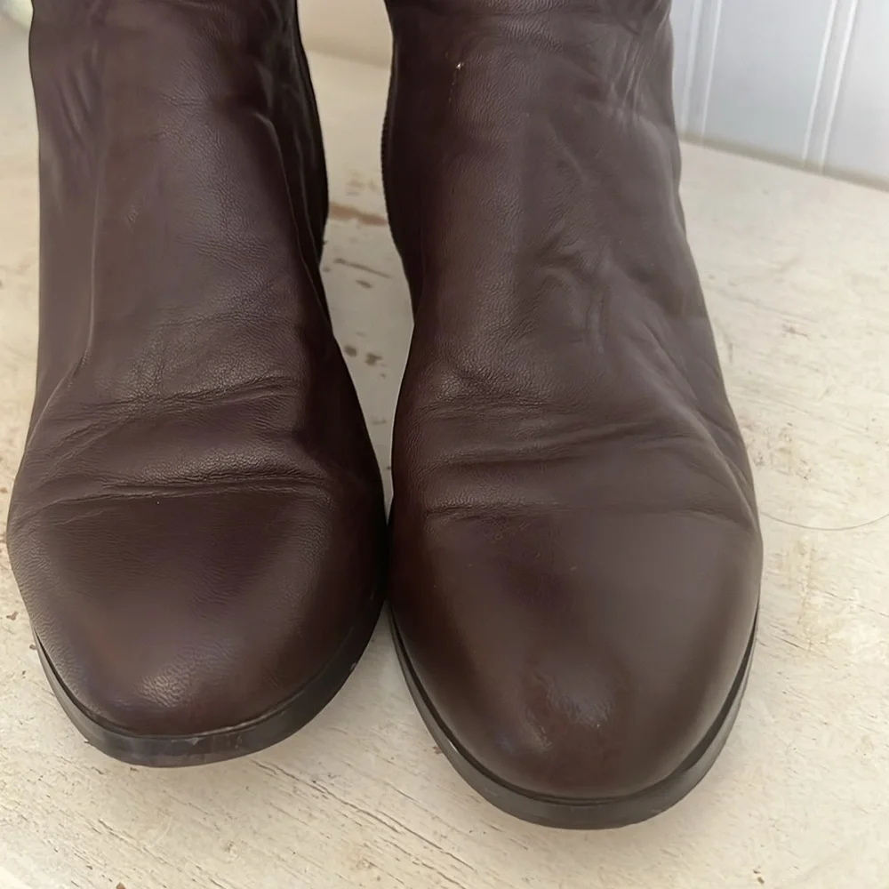 Michael Kors Bromley boots over the knee size 8